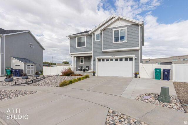 Property Photo:  2717 N Nicholes Ave E 205  UT 84040 