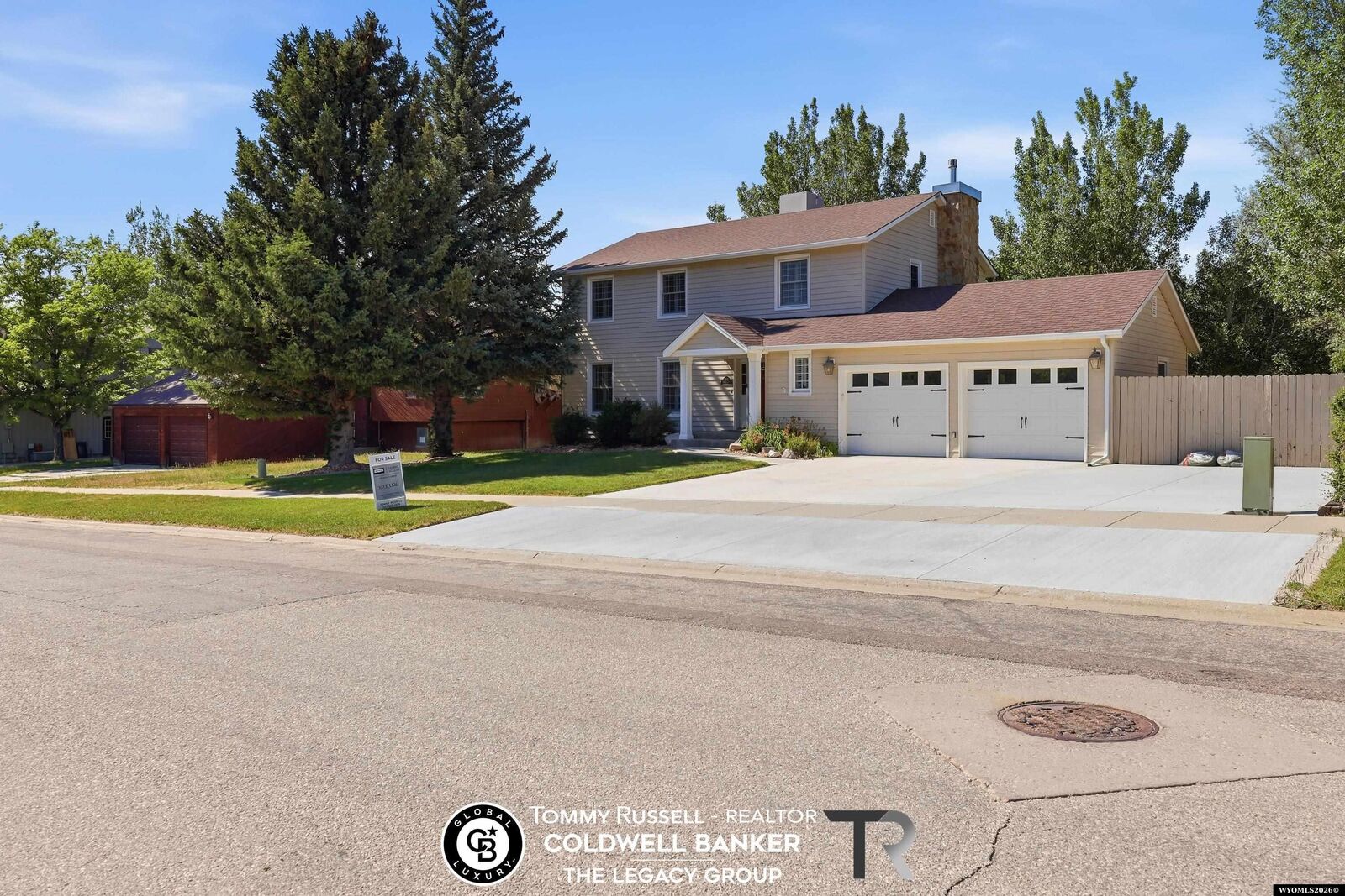 Property Photo: 3920 Eagle Drive WY 82604