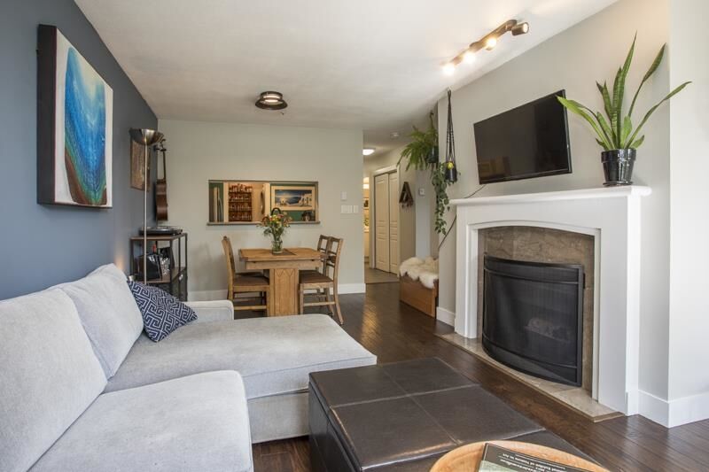 Property Photo:  8460 Jellicoe Street 211  BC V5S 4S8 