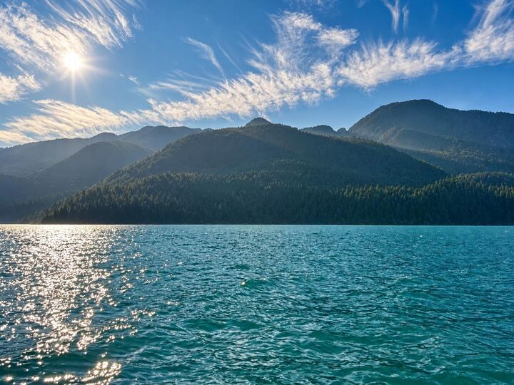Property Photo:  1 Buntzen Bay  BC V7G 1M9 