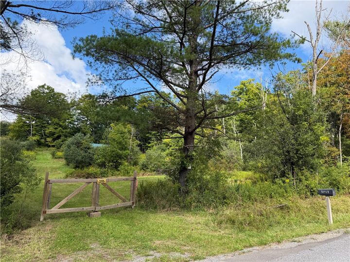 Property Photo:  5717 Dyke Road  NY 14812 