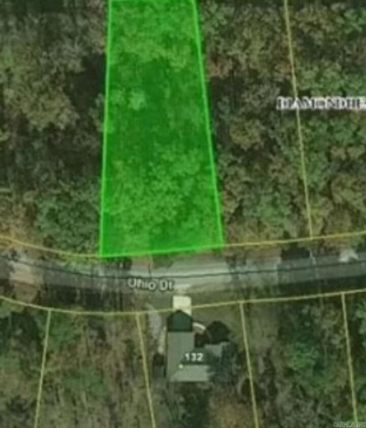 Property Photo: Lot 3318 Ohio Drive AR 71913
