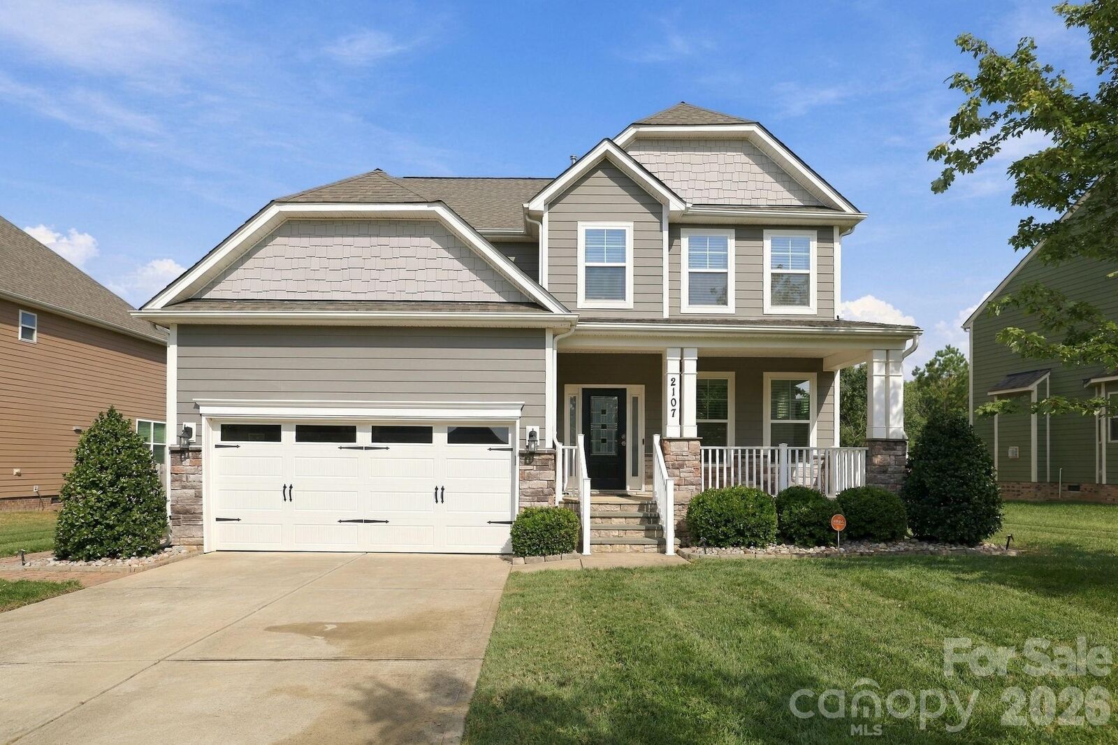 Property Photo:  2107 Balting Glass Drive  NC 28079 