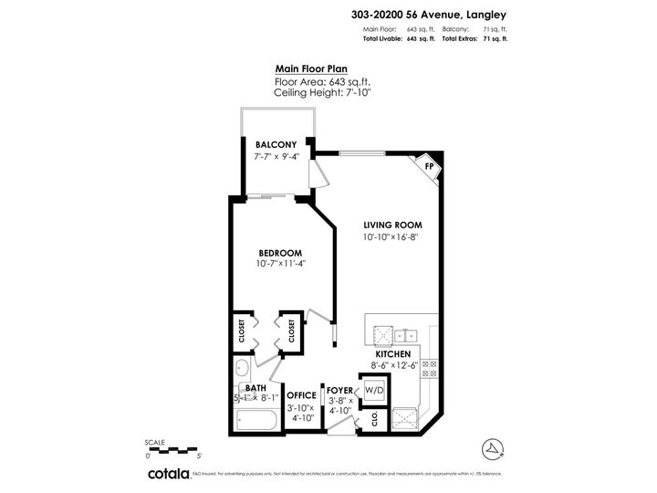 Property Photo:  20200 56 Avenue 303  BC V3A 8S1 