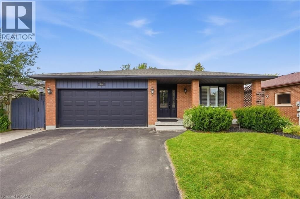 Property Photo:  60 Ebydale Drive  ON N2A 3N8 
