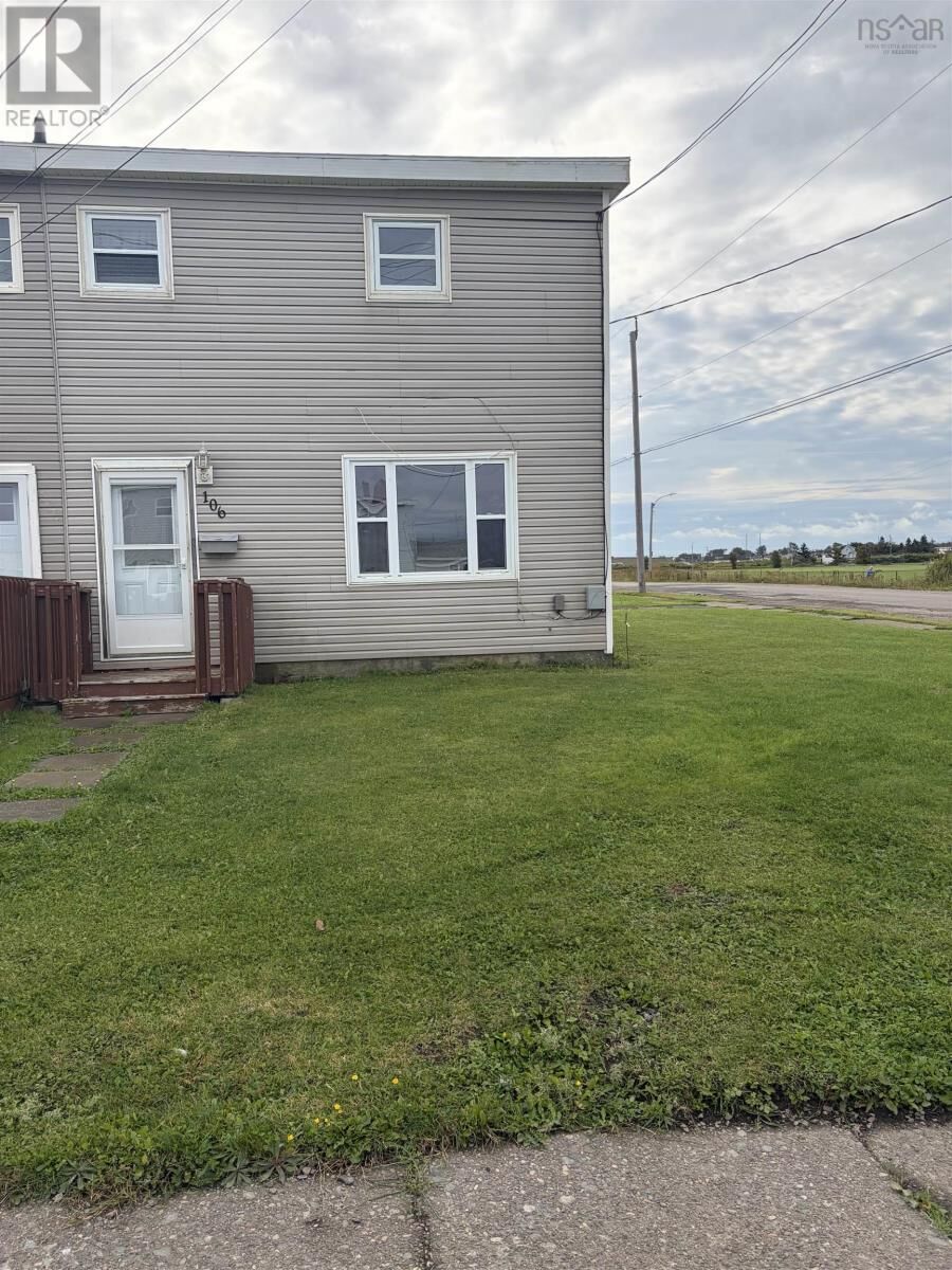 Property Photo:  106 Fifth Street  NS B1A 4H7 