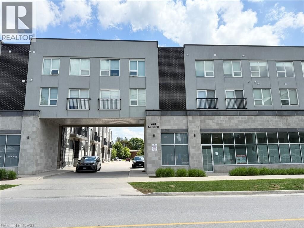 Property Photo:  338 Albert Street 114  ON N2L 3T8 