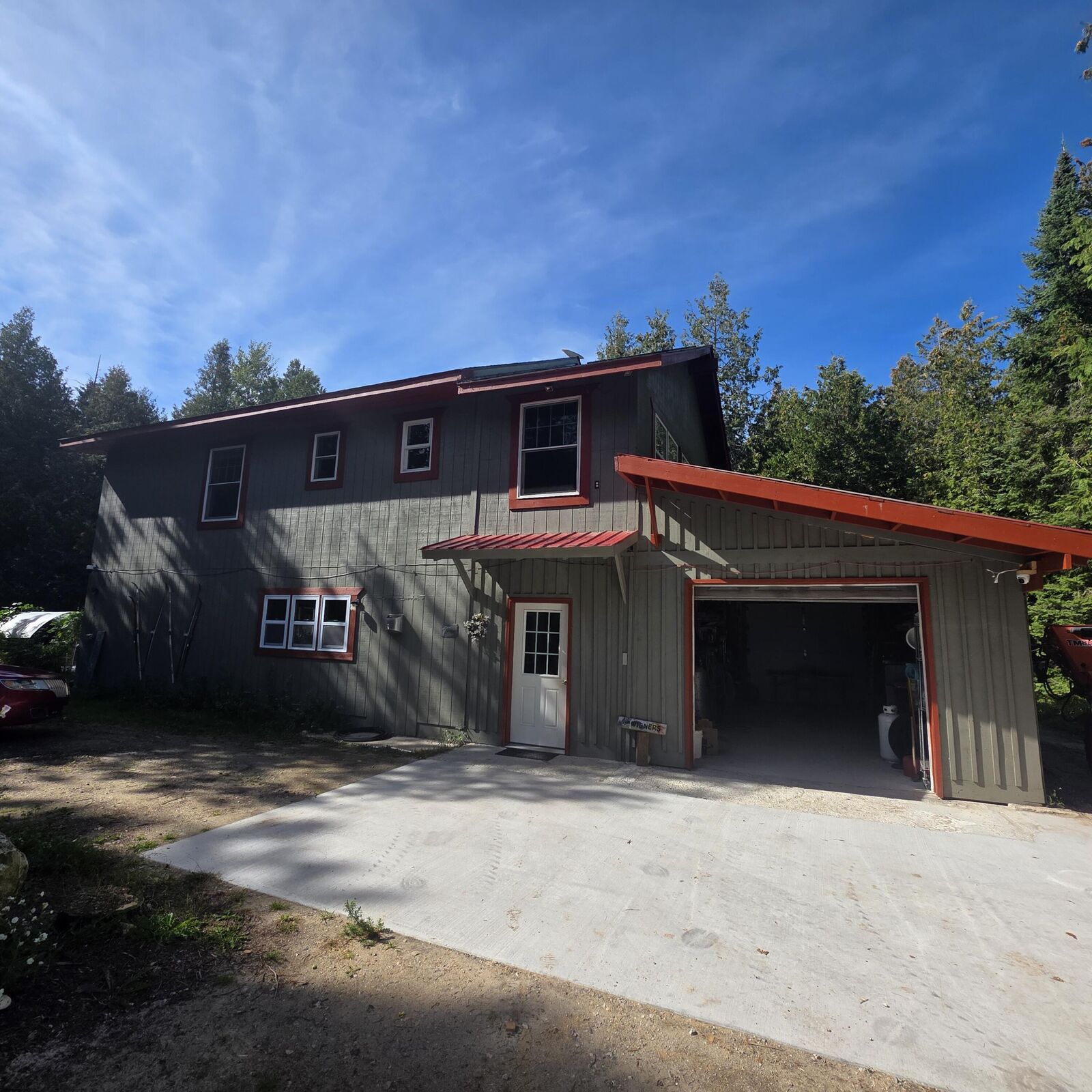 Property Photo:  2491 M-134  MI 49745 