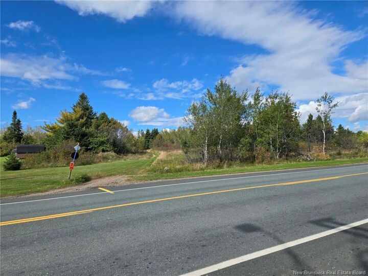 Property Photo:  Land Rue Principale Neguac  NB E9G 1M1 
