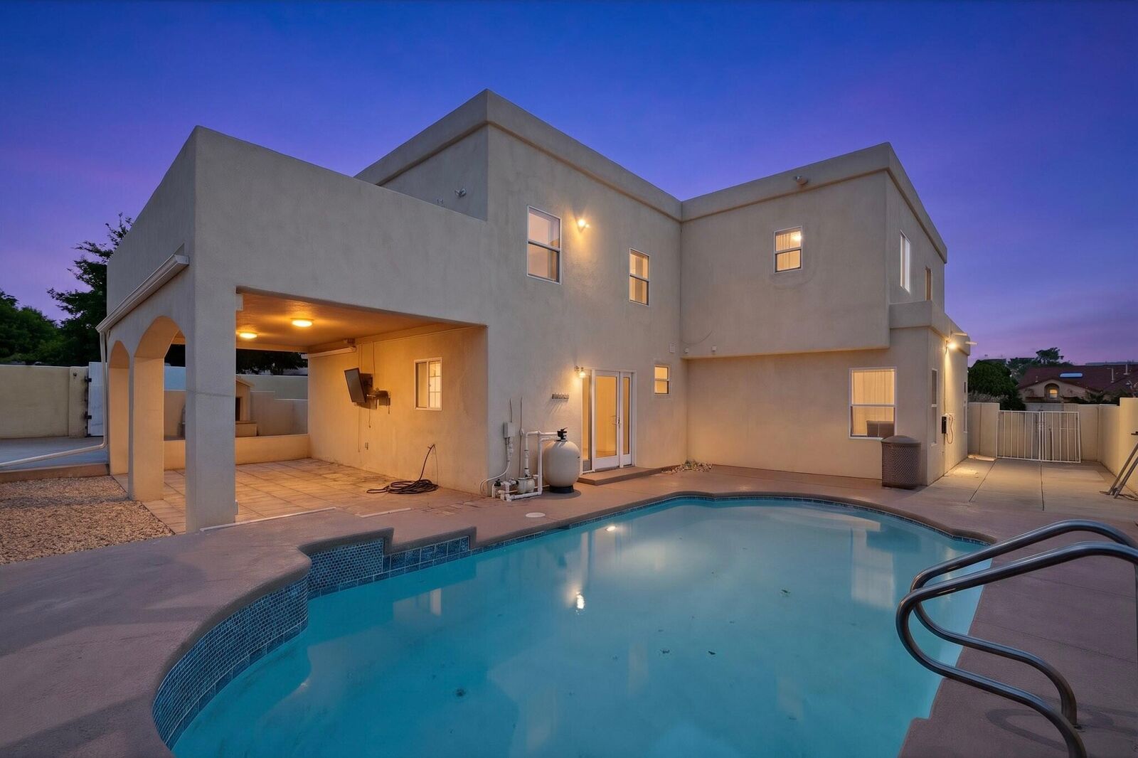 Property Photo:  4332 Spanish Broom Avenue NW  NM 87120 