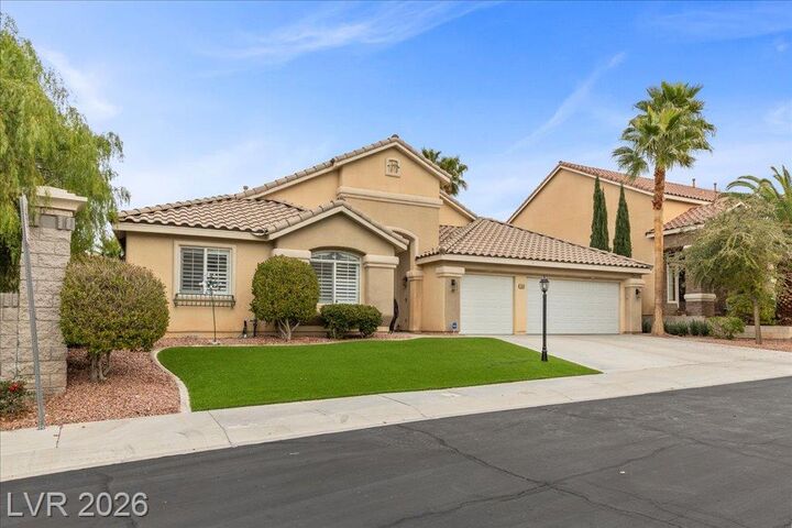 Property Photo:  3096 Via Flaminia Court  NV 89052 