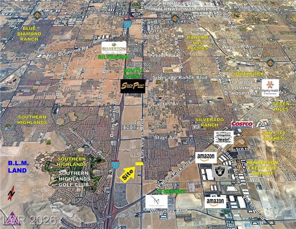 Property Photo:  11753 So. Las Vegas Blvd  NV 89183 