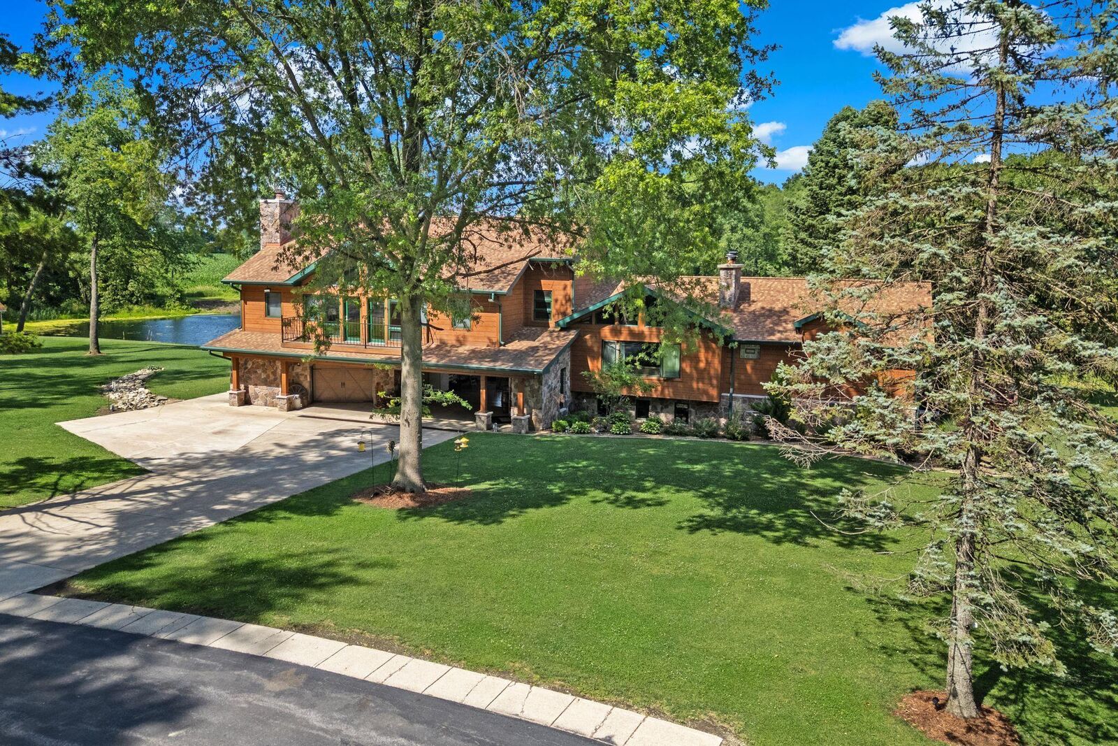 Property Photo: 3255 S Wozniak Road IN 46350