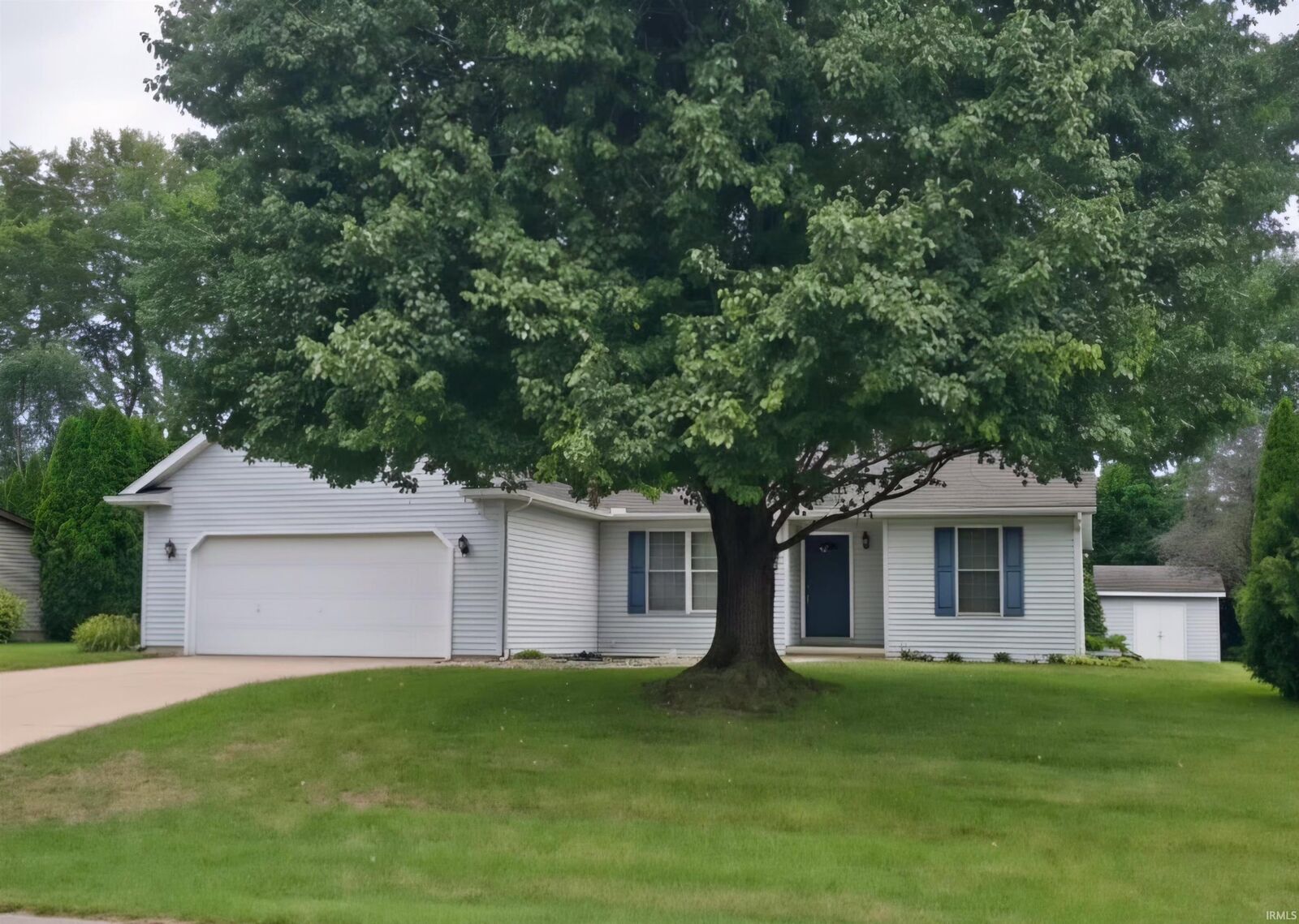 Property Photo: 57375 Sequoia Drive IN 46528-8830