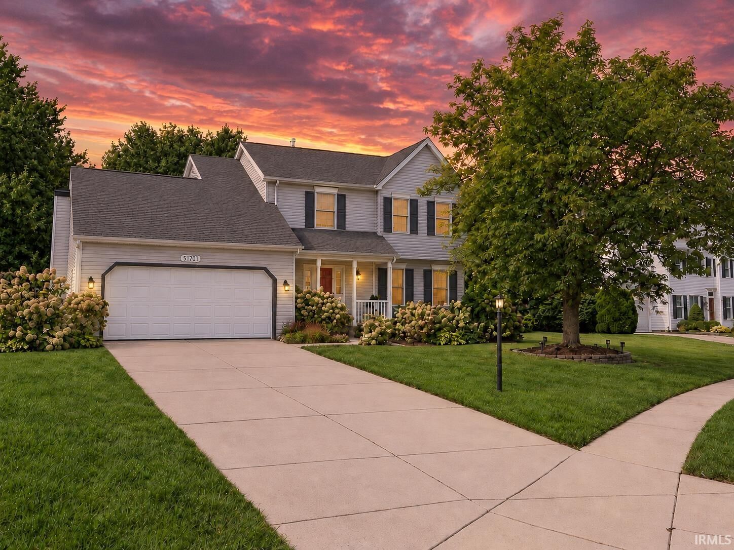 Property Photo:  51701 Harvester Drive  IN 46530 