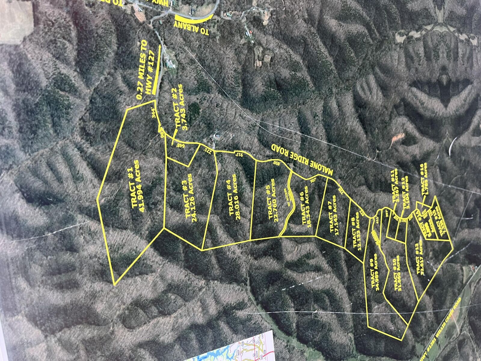 Property Photo: 3 Malone Ridge Road KY 42602