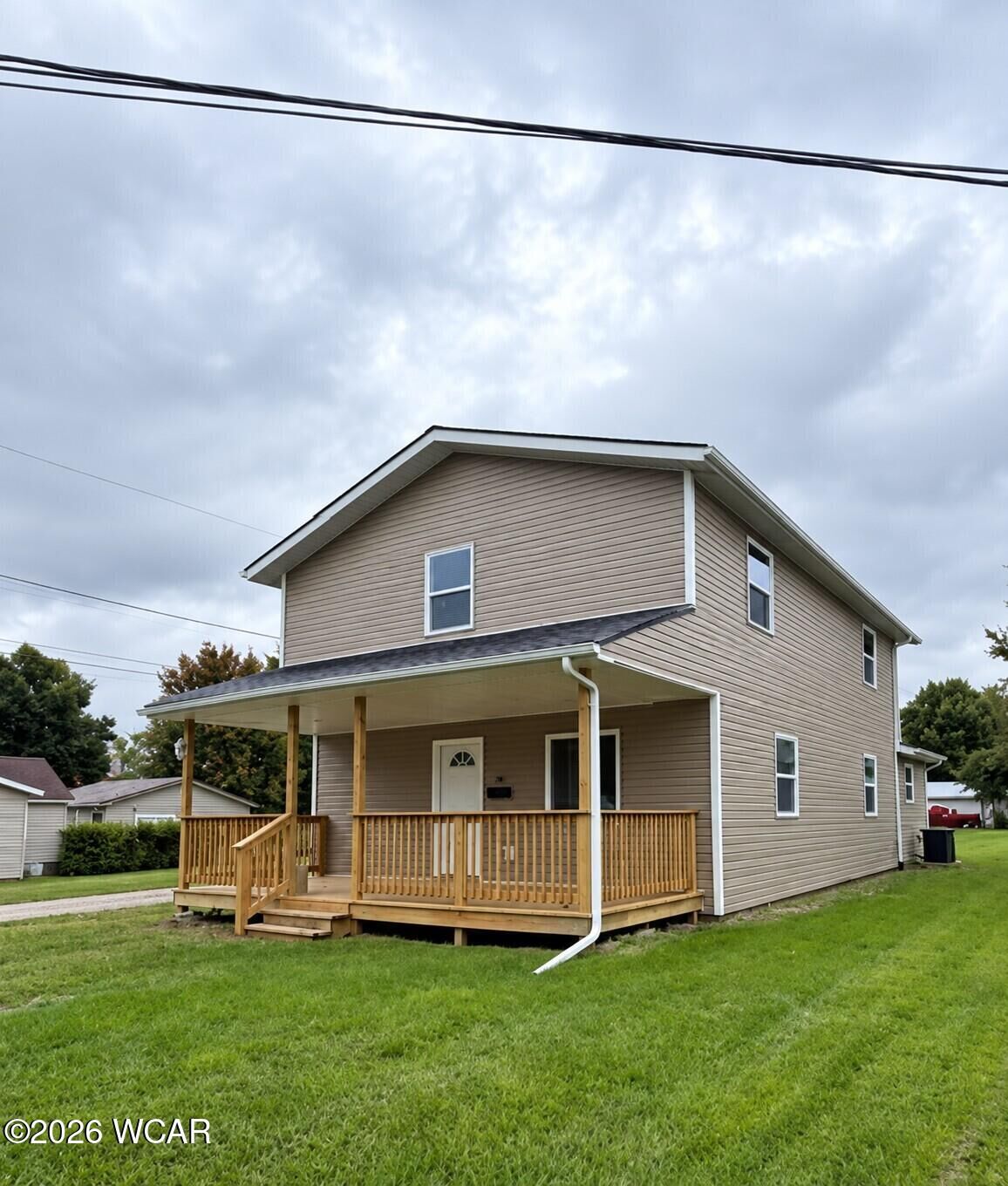 Property Photo:  814 S Wayne Street  OH 43326 