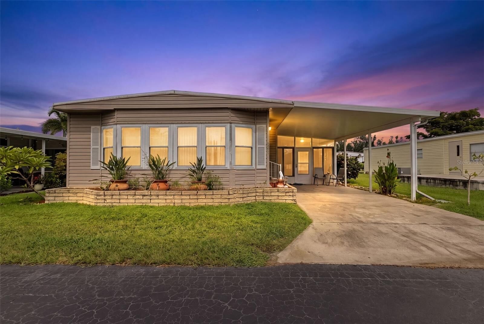 Property Photo: 4300 Riverside Drive 160 FL 33982