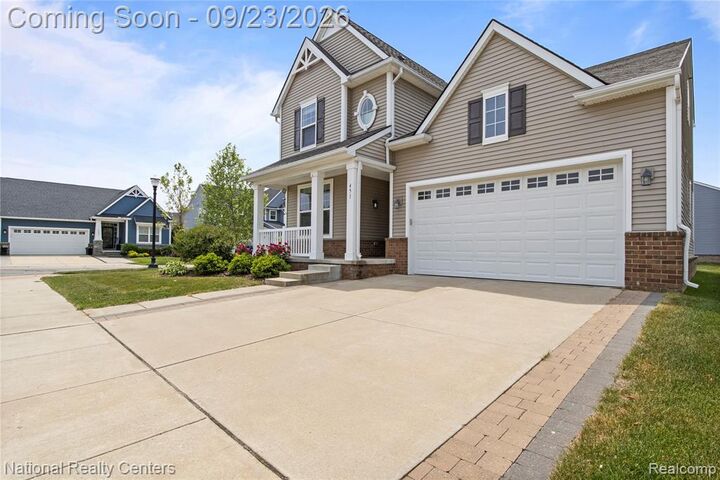 Property Photo:  451 Goodrich  MI 48393 
