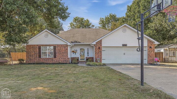 Property Photo: 1209 Hidden Valley Drive AR 72404