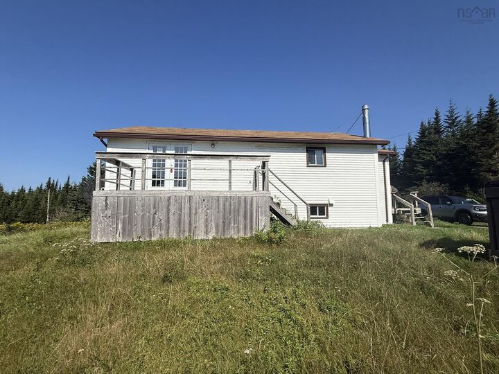 Property Photo:  557 St Peters Fourchu Road  NS B0E 1W0 