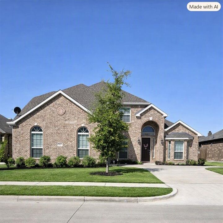 Property Photo: 113 Bluewood Drive TX 75154