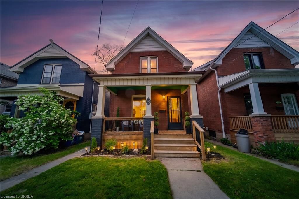 Property Photo: 20 Wells Avenue ON N3R 4J2
