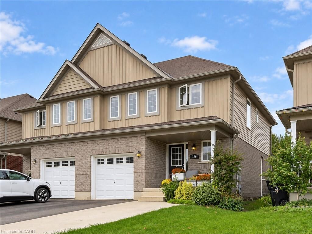 Property Photo:  326 Vincent Drive  ON N0B 1E0 