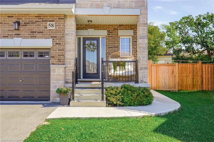 Property Photo:  58 Starling Drive  ON L9A 0C5 