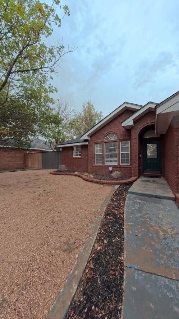 Property Photo: 3501 Mark Lane TX 79707