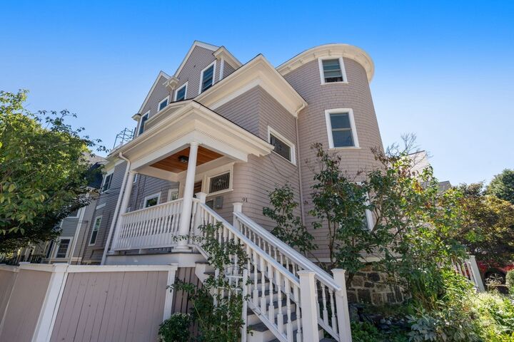 Property Photo: 89-91 St. Paul St. 2 MA 02446