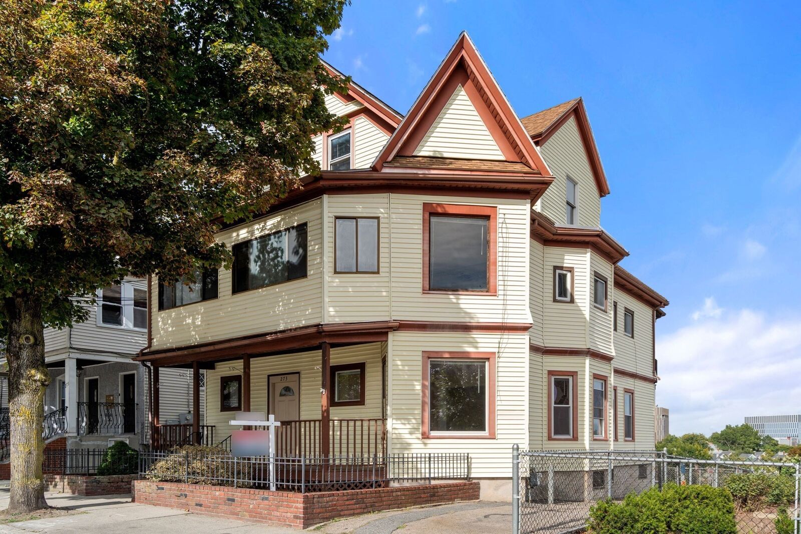 Property Photo: 273 Medford St MA 02143