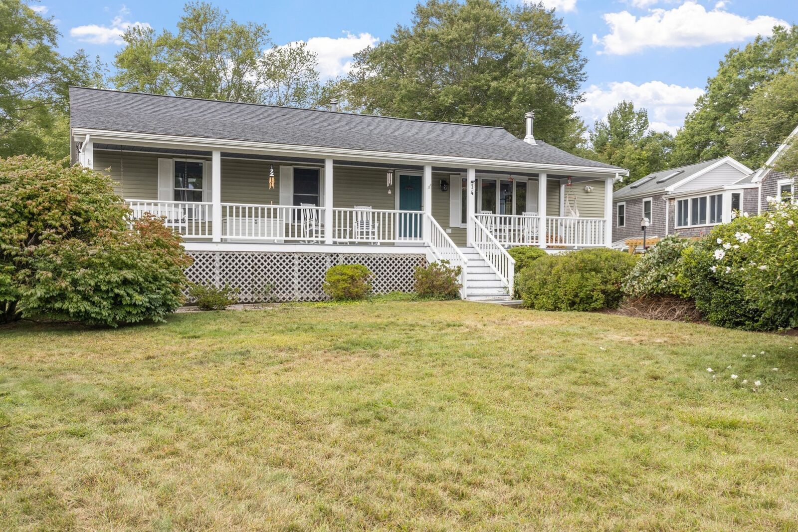 Property Photo: 14 Coves End Rd MA 02738