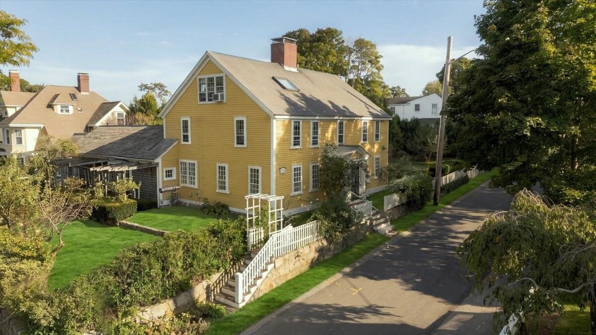 Property Photo:  25 Ship St  MA 02043 