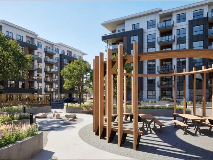 Property Photo: 5750 Dene Road 1507 AB T3T 0E7