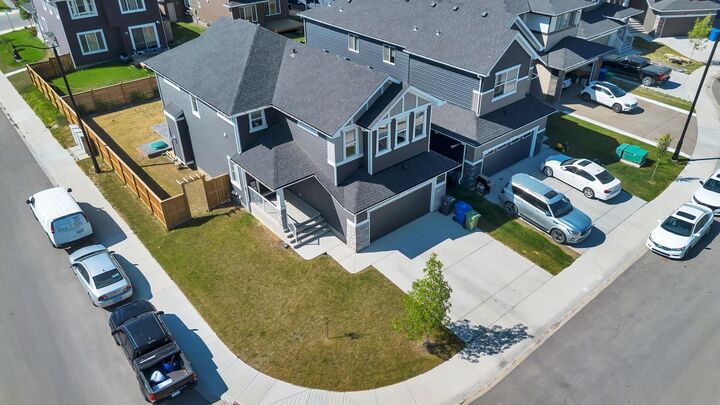 Property Photo:  303 Dawson Harbour Court  AB T1X 1Z6 