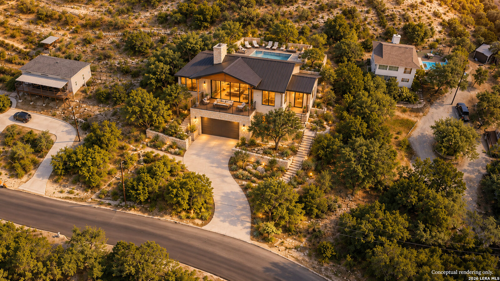 Property Photo:  340 Ledgeview Dr  TX 78133 