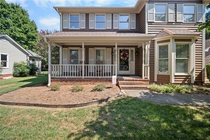 Property Photo:  3804 Oak Forest Drive  NC 27265 