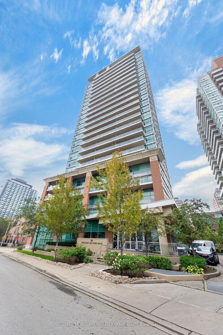 Property Photo: 80 Western Battery Road 304 ON M6K 3S1