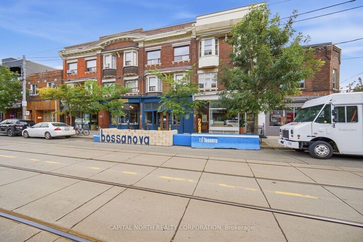 Property Photo:  101 Roncesvalles Avenue B  ON M6R 2K9 