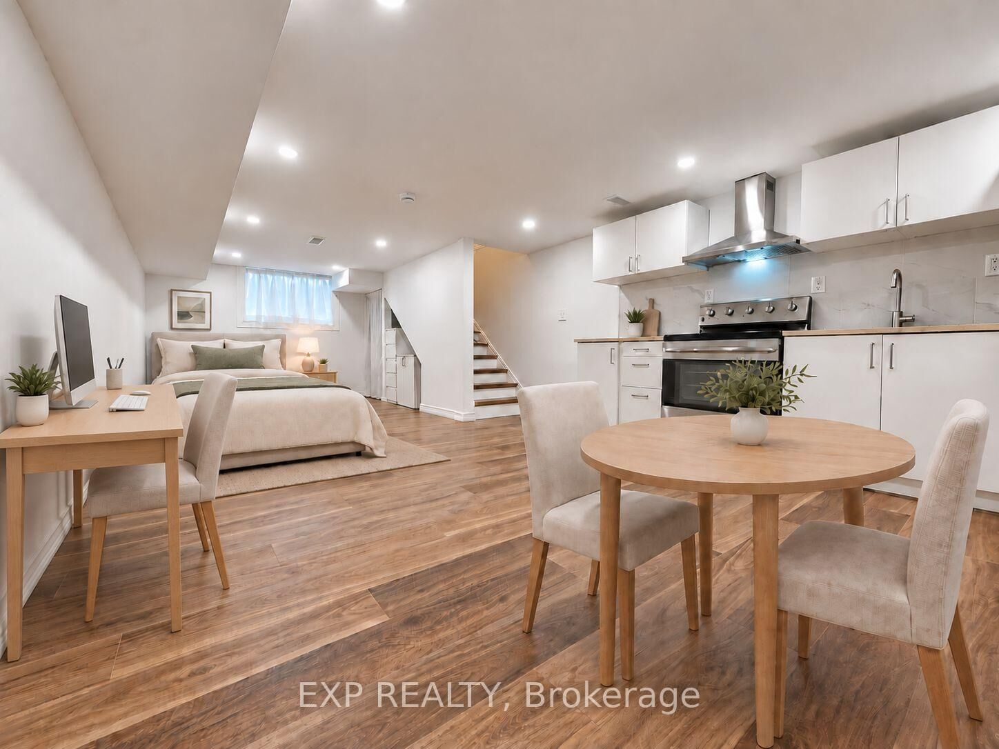 Property Photo:  1042 Coxwell Avenue Lower  ON M4C 3G5 