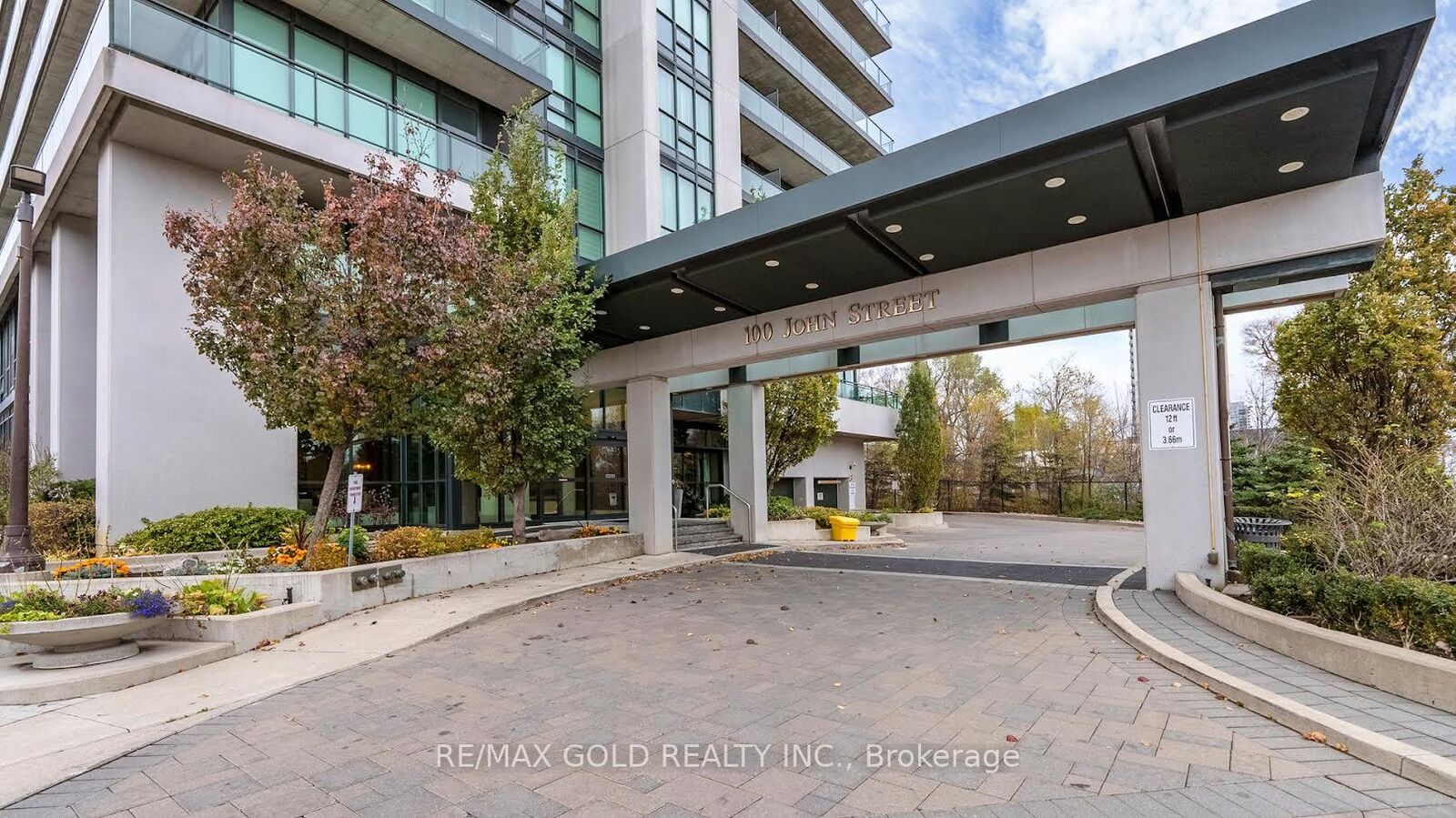Property Photo: 100 John Street 2407 ON L6W 0A8