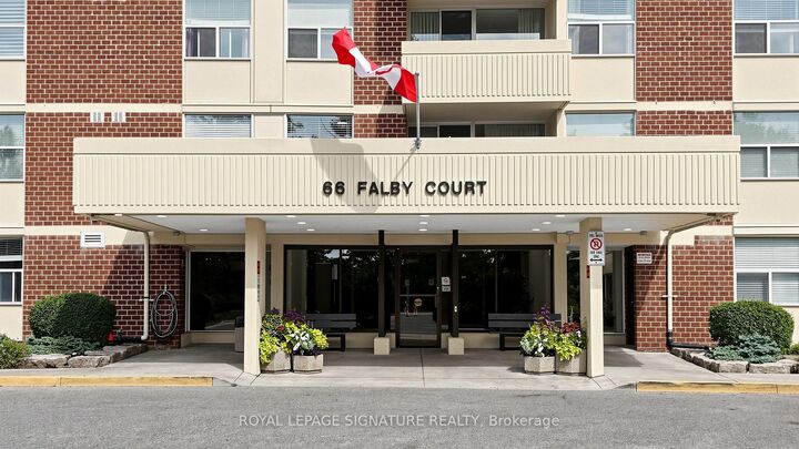 Property Photo:  66 Falby Court 304  ON L1S 3L2 