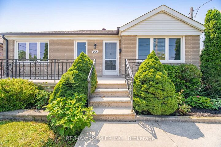 Property Photo:  295 Falstaff Avenue  ON M6L 2G4 