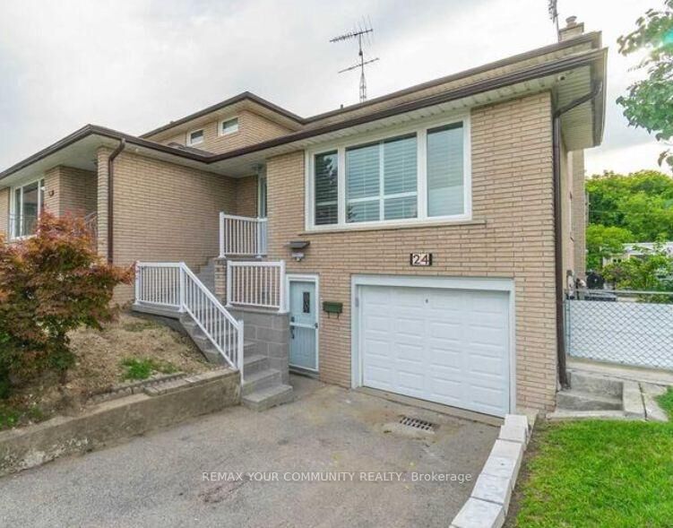 Property Photo: 24 Sombrero Court Lower ON M9L 2M6