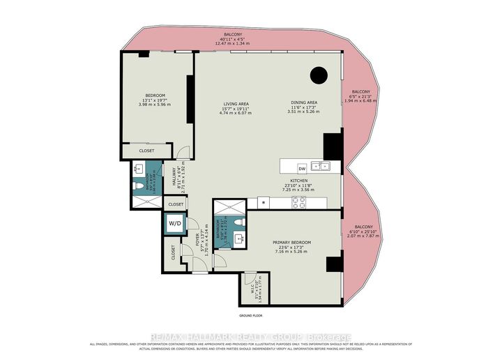 Property Photo: 805 Carling Avenue 2807 ON K1S 5W9