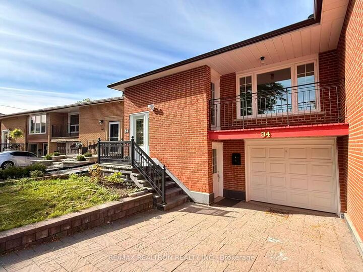 Property Photo: 34 James Gray Drive Lower ON M2H 1N9