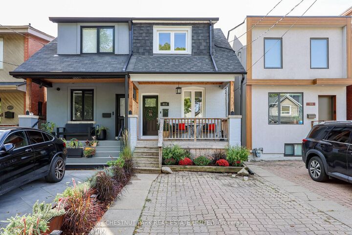Property Photo: 413 Hillsdale Avenue E ON M4S 1T9