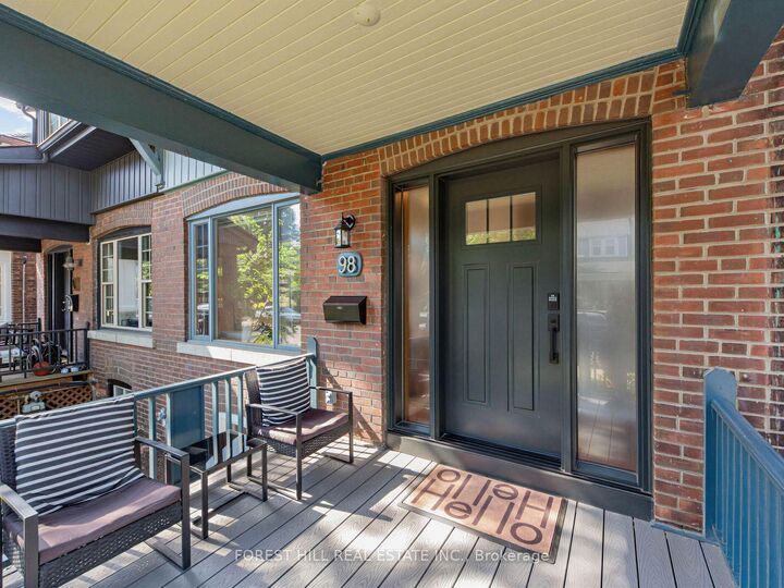 Property Photo:  98 Gates Avenue  ON M4C 1T3 