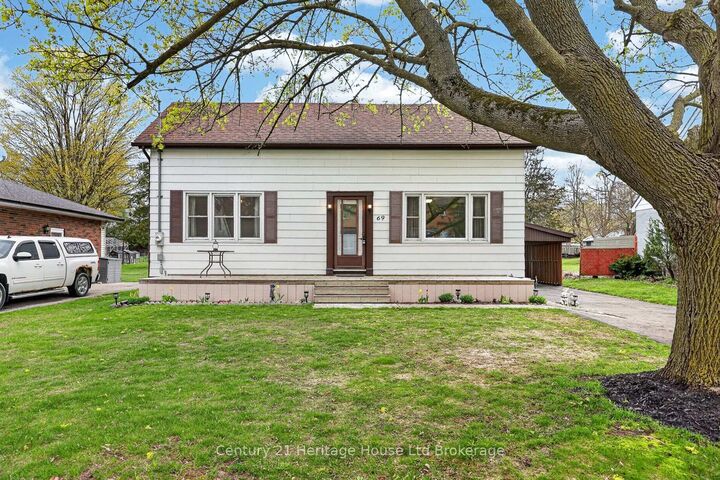 Property Photo:  69 Bee Street  ON N4S 3Z2 